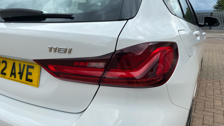 BMW 1 Series 118i M Sport 5dr Step Auto Petrol Hatchback